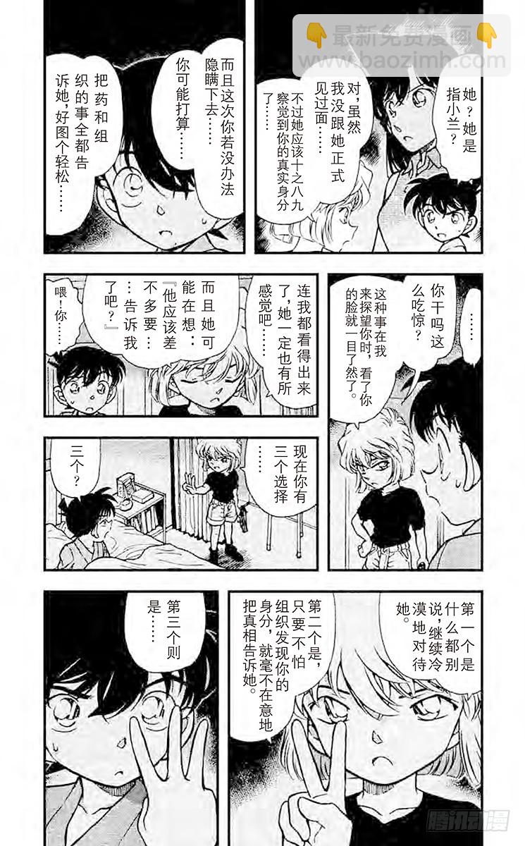 🍟名侦探柯南 FILE.2 不速之客 第5页