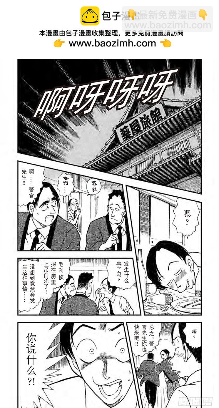 🍟名侦探柯南 FILE.3 冒牌货的真相 第3页