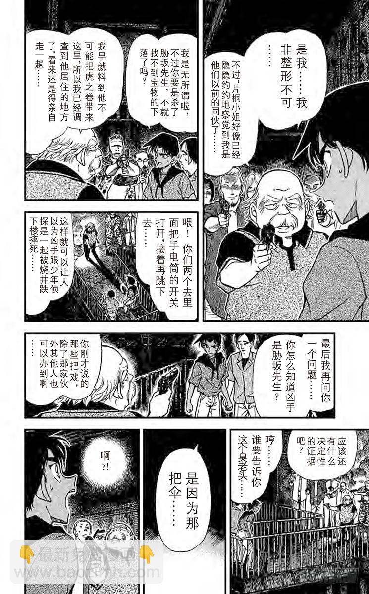 🍟名侦探柯南 FILE.4 悲哀的虎之卷 第12页