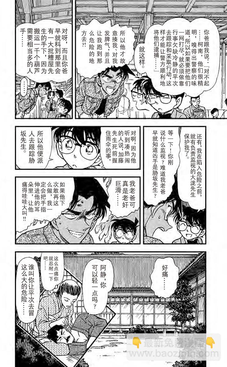 🍟名侦探柯南 FILE.4 悲哀的虎之卷 第18页