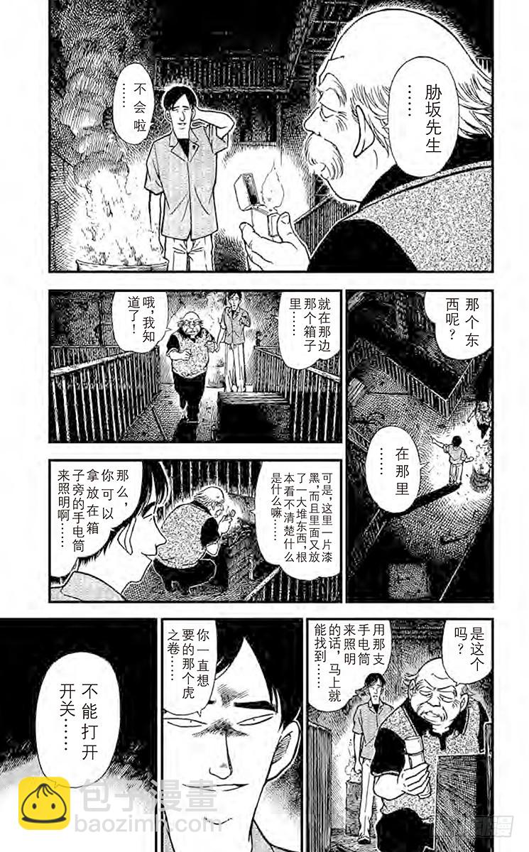 🍟名侦探柯南 FILE.4 悲哀的虎之卷 第5页