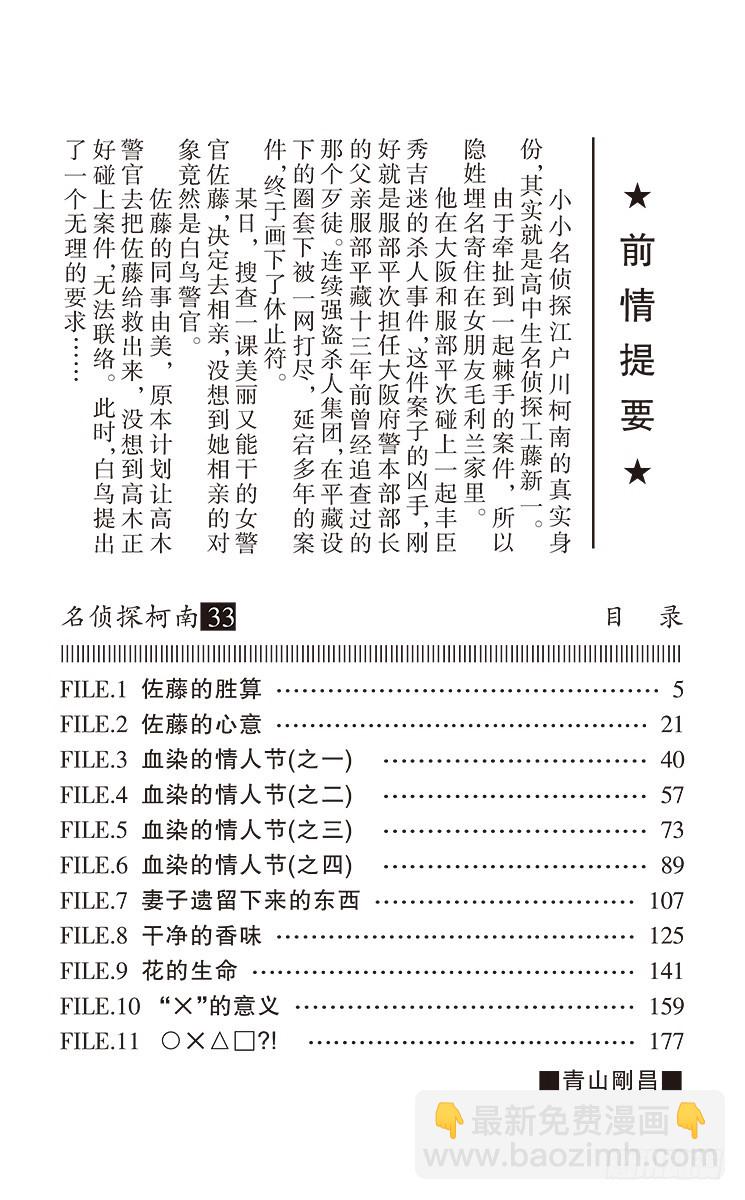 🍟名侦探柯南 第33卷FILE.1 佐藤的胜算 第4页