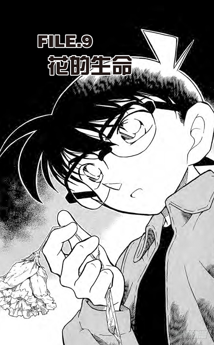 🍟名侦探柯南 FILE.9 花的生命 第1页