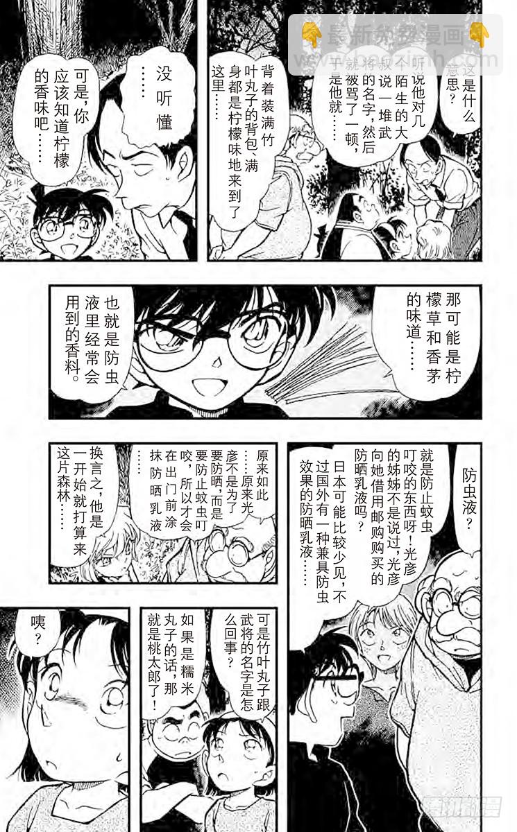 🍟名侦探柯南 FILE.9 失踪的光彦② 第11页