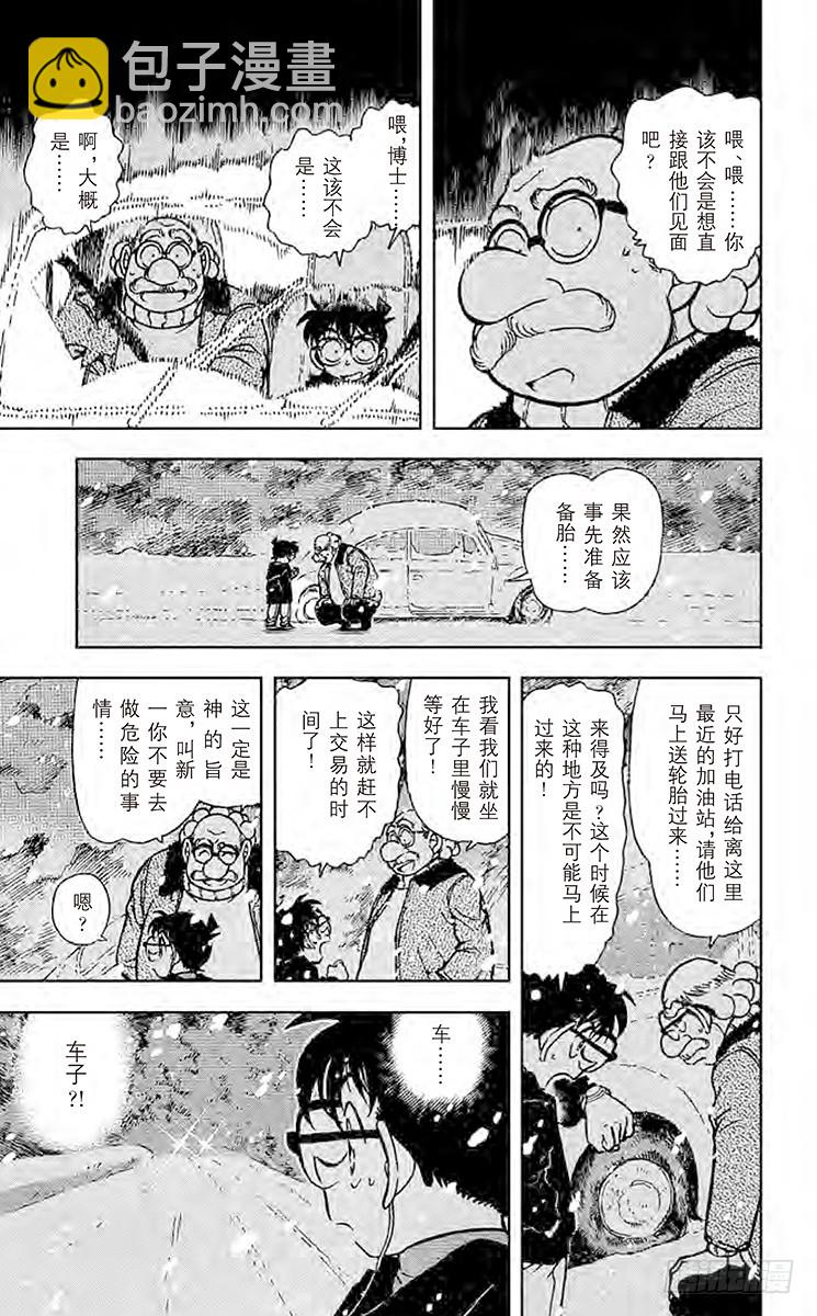 🍟名侦探柯南 FILE.9 危险的相逢 第11页