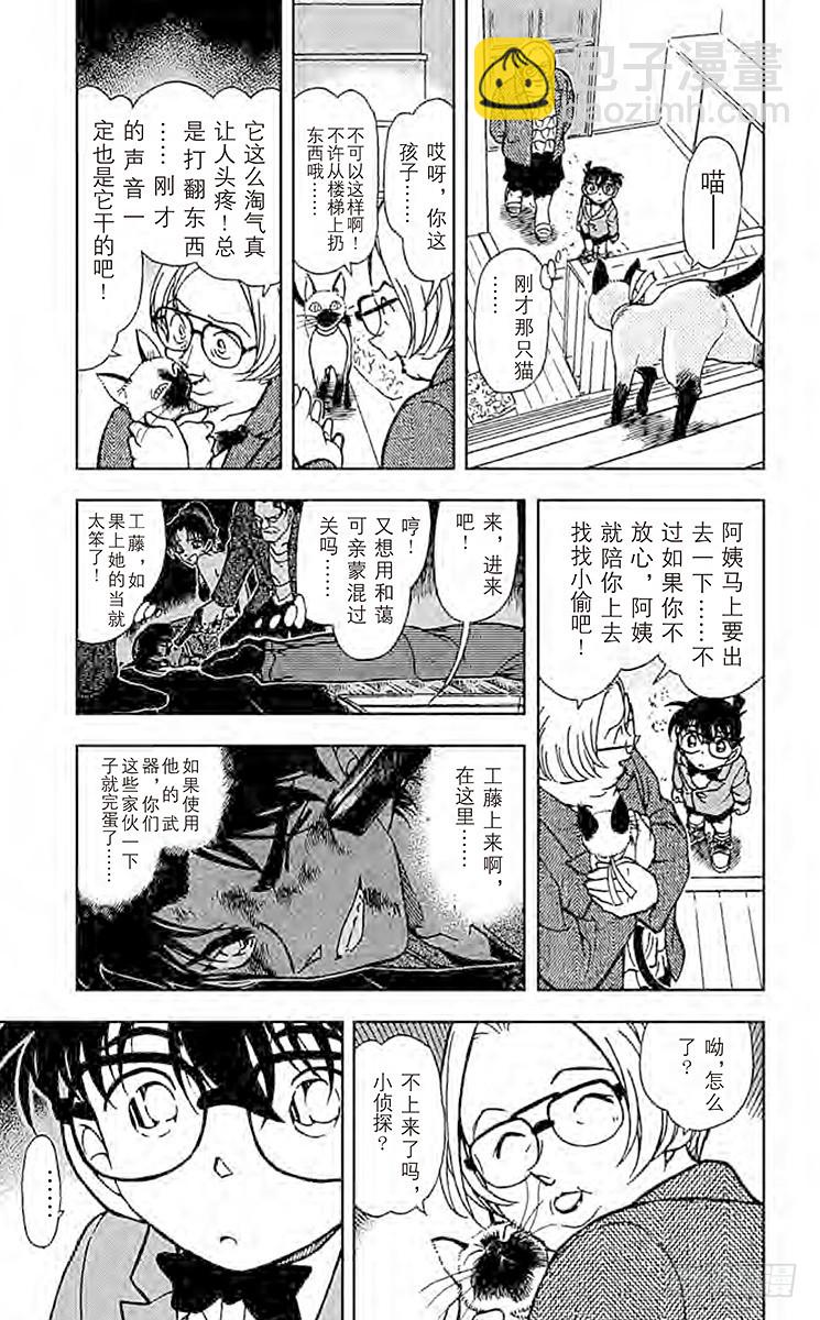 🍟名侦探柯南 FILE.9 服部平次走投无路！ 第5页