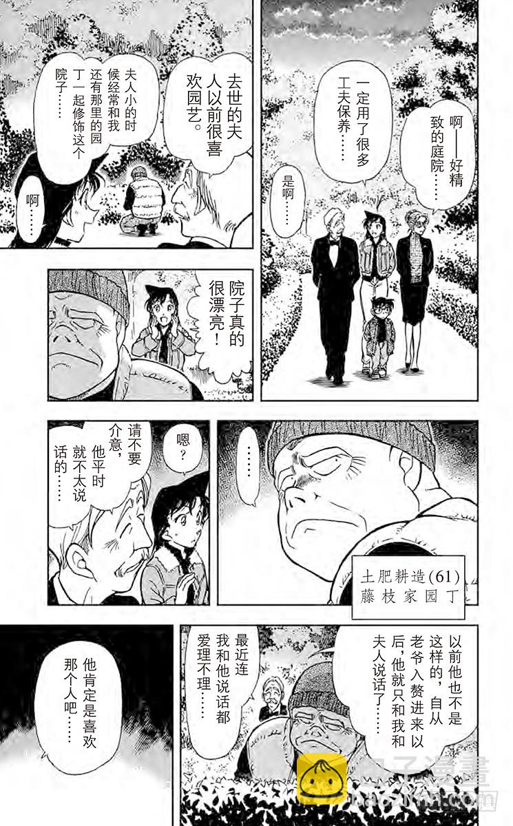 🍟名侦探柯南 FILE.10 小五郎大失态 第11页