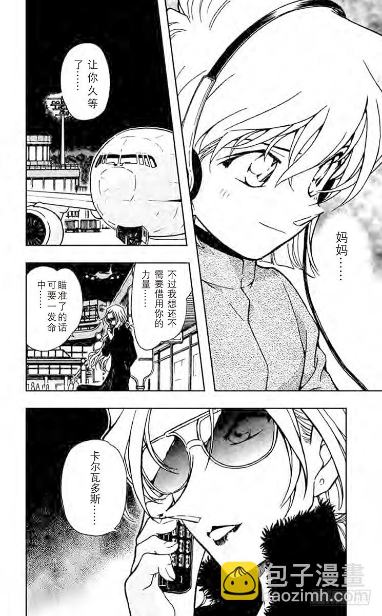 🍟名侦探柯南 第42卷FILE.1 被隐藏的真 第22页