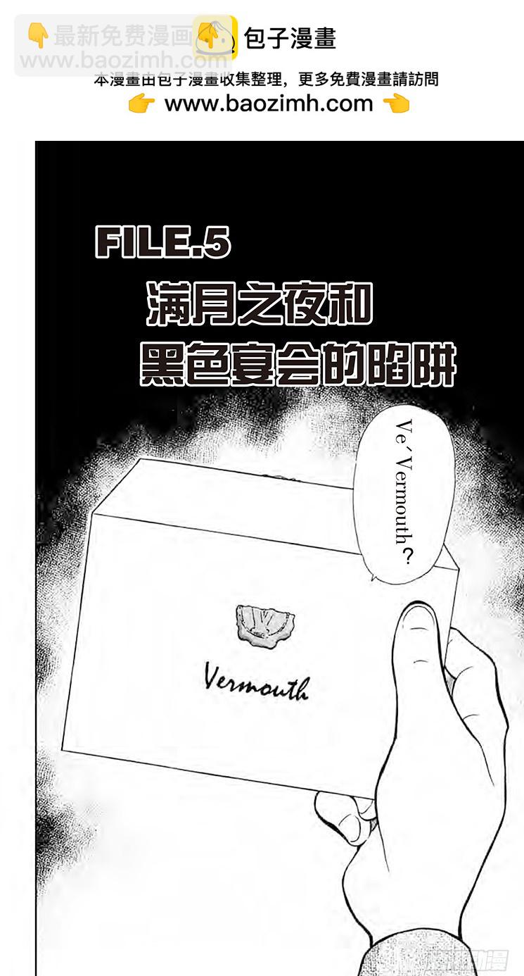 🍟名侦探柯南 FILE.5 满月之夜和黑色宴会 第2页