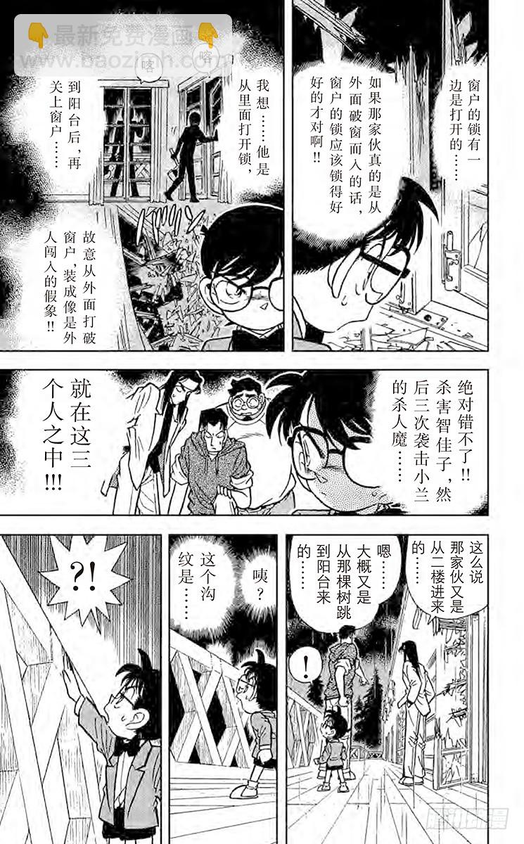 🍟名侦探柯南 FILE.4 暗夜的袭击 第13页