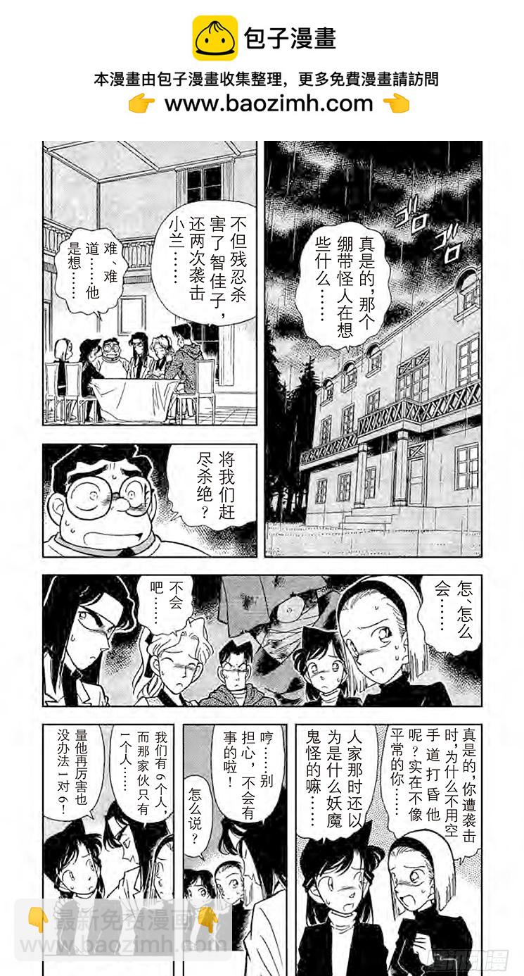 🍟名侦探柯南 FILE.4 暗夜的袭击 第2页