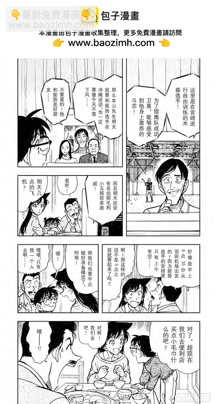 🍟名侦探柯南 FILE.6 秀吉的大反攻 第5页