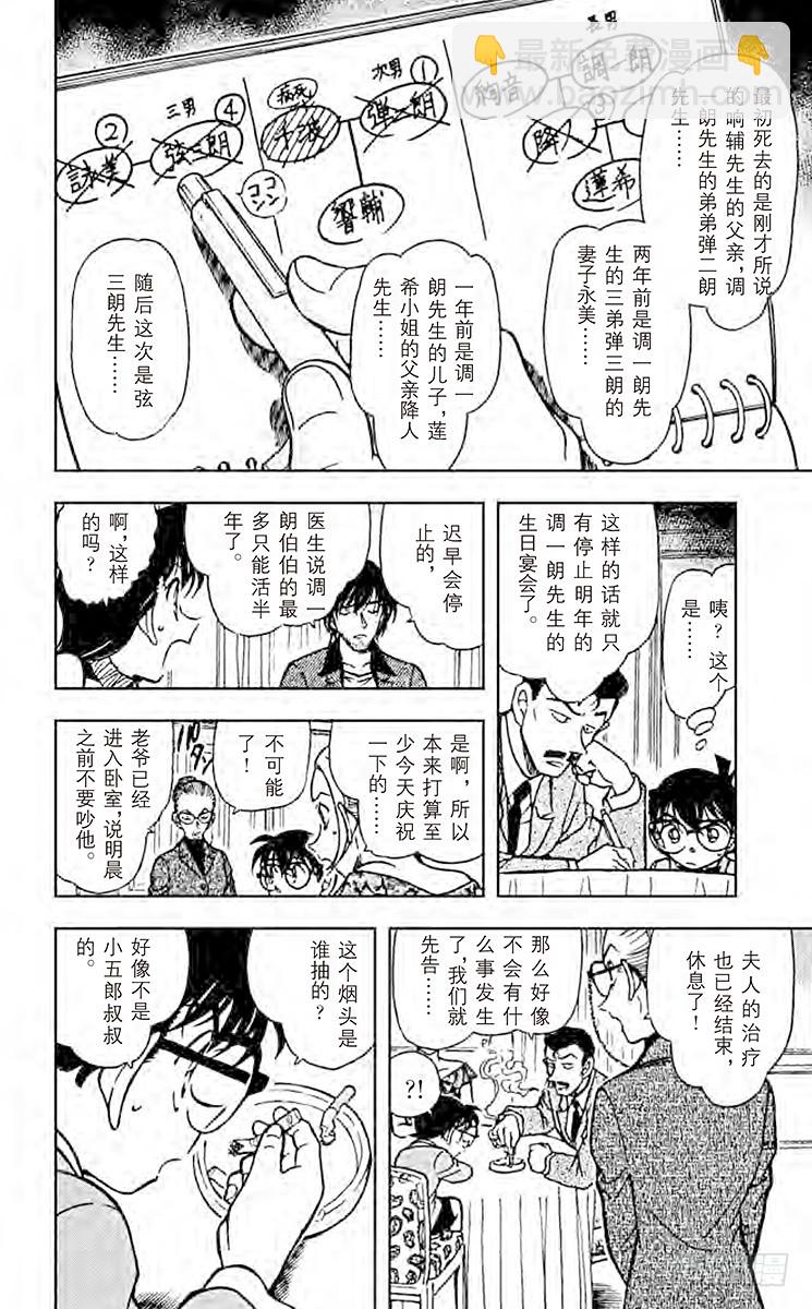 🍟名侦探柯南 FILE.3 狂想曲 第14页