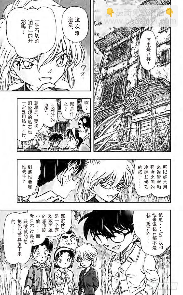 🍟名侦探柯南 FILE.7 封印 第17页