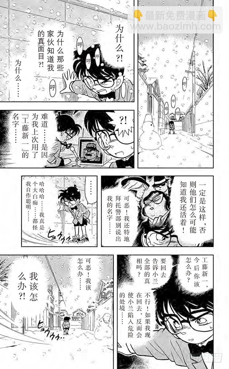🍟名侦探柯南 FILE.10 陌生的访客 第11页
