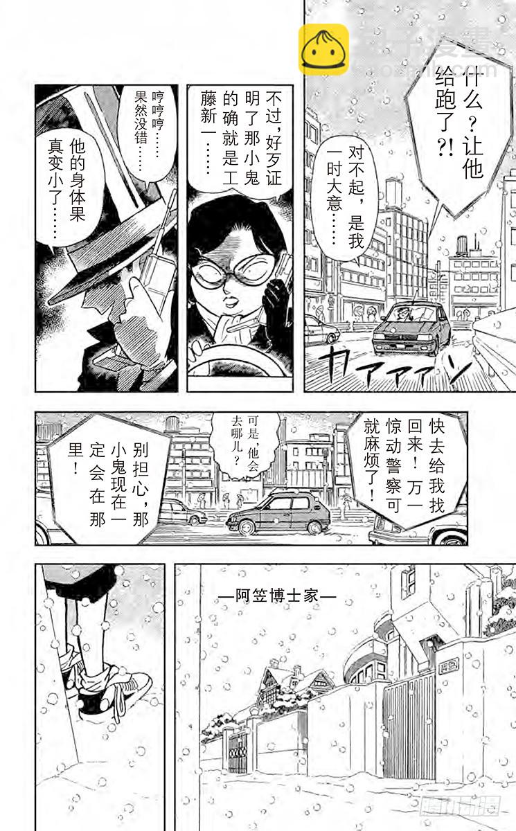 🍟名侦探柯南 FILE.10 陌生的访客 第12页