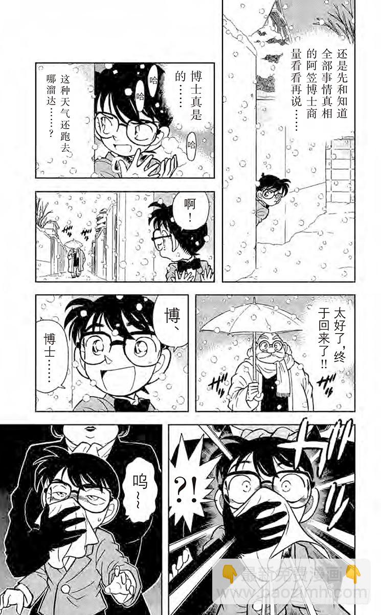 🍟名侦探柯南 FILE.10 陌生的访客 第13页