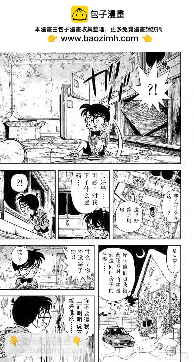 🍟名侦探柯南 FILE.10 陌生的访客 第15页
