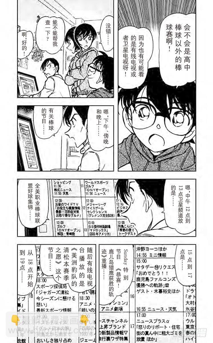 🍟名侦探柯南 FILE.3 无聊的比赛 第6页