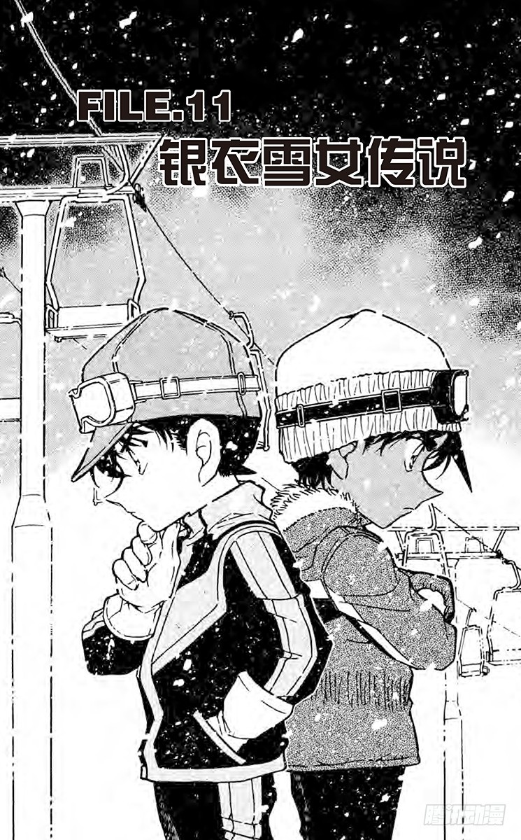 🍟名侦探柯南 FILE.11 银衣雪女传说 第1页