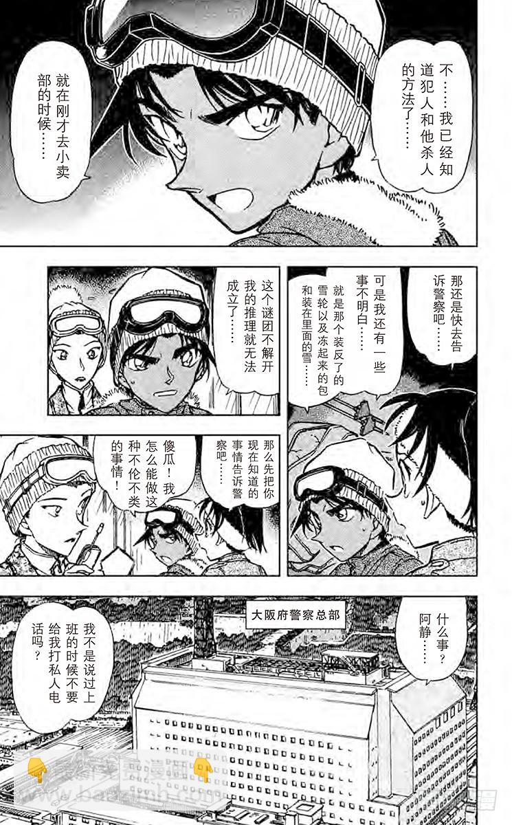 🍟名侦探柯南 FILE.11 银衣雪女传说 第11页