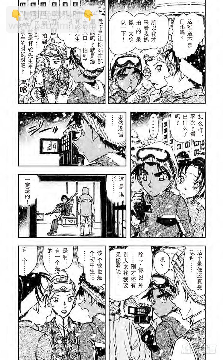 🍟名侦探柯南 FILE.11 银衣雪女传说 第3页