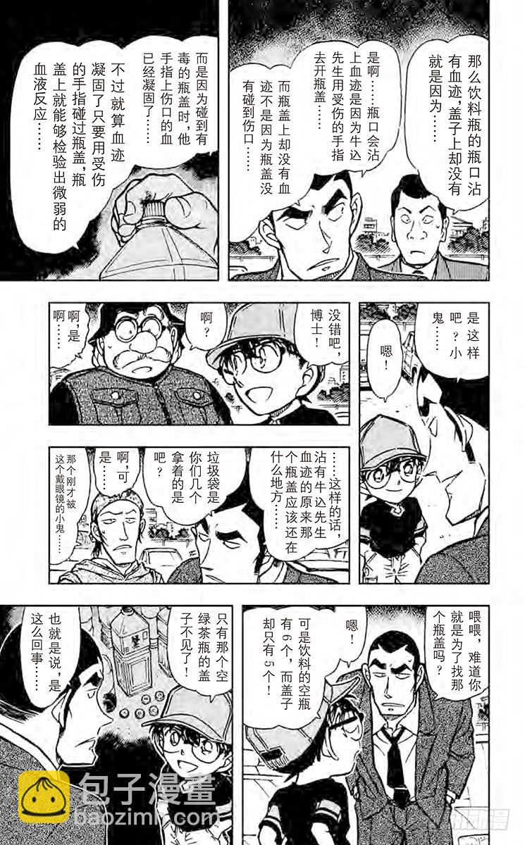 🍟名侦探柯南 FILE.6 混合的诡计 第13页