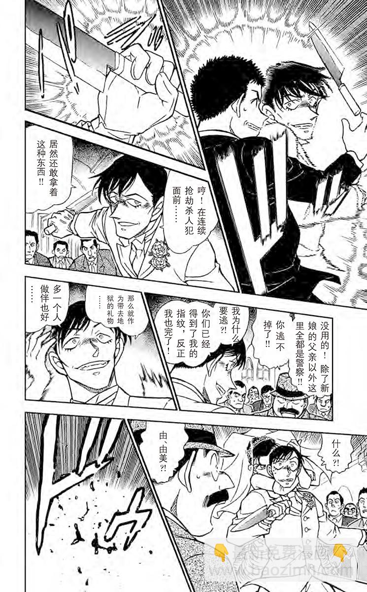 🍟名侦探柯南 FILE.5 婚礼上的战争 第14页