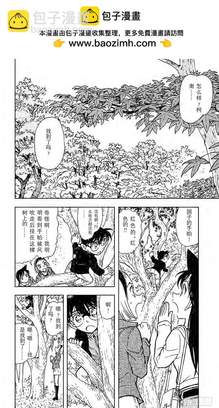 🍟名侦探柯南 FILE.9 园子的红手帕 第2页