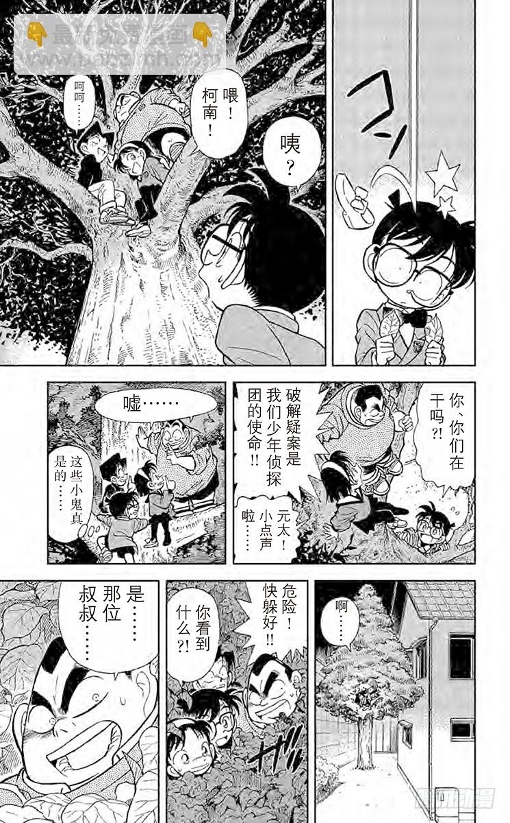 🍟名侦探柯南 FILE.7 谜样的两兄弟 第15页