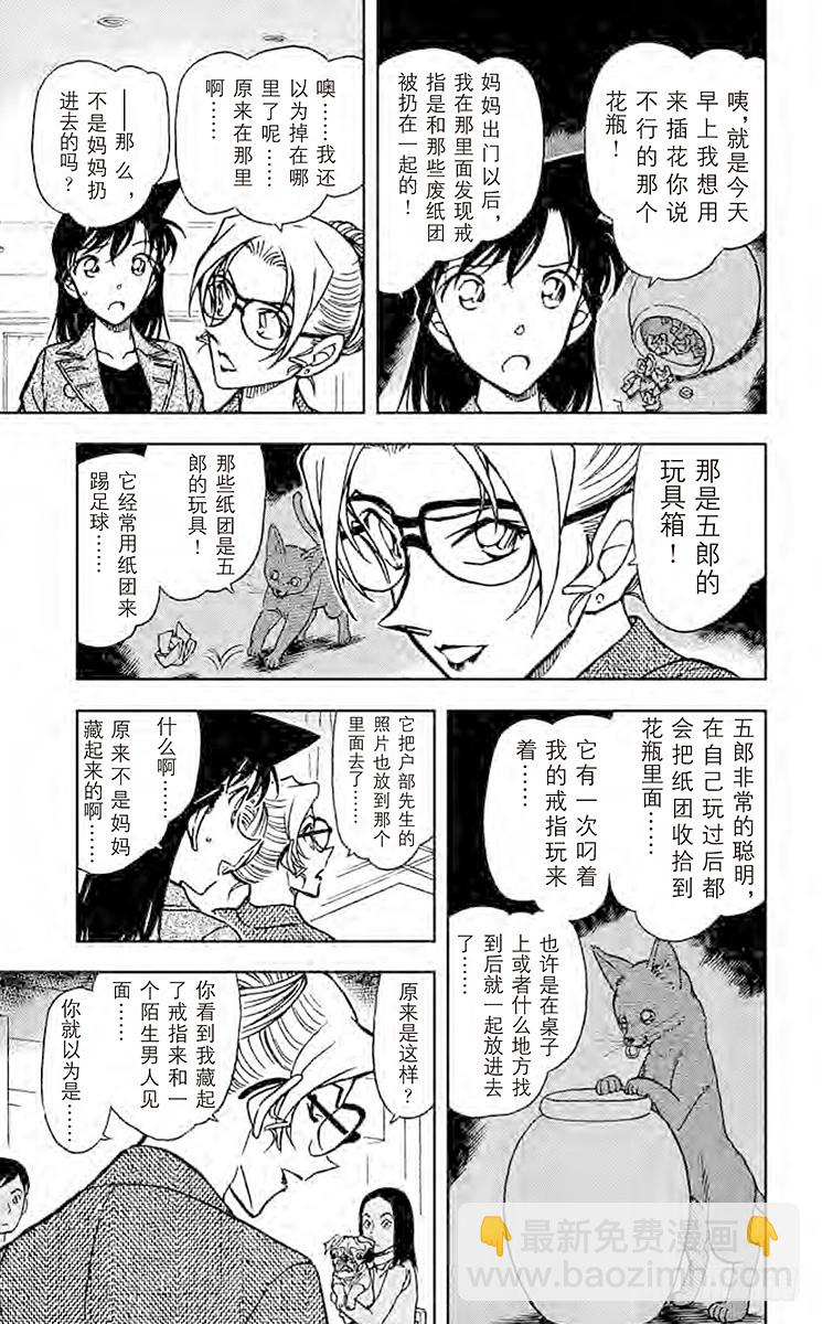 🍟名侦探柯南 FILE.11 神神秘秘的妃英理 第9页
