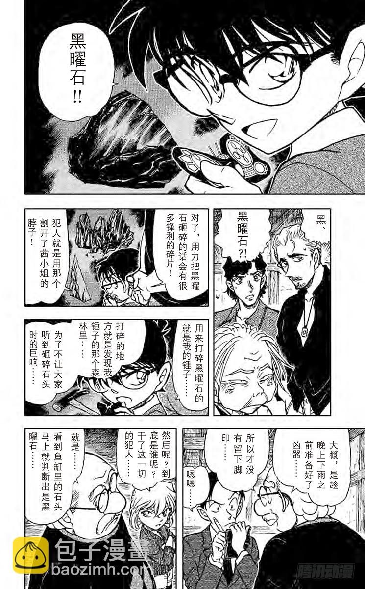 🍟名侦探柯南 FILE.6 鬼婆传说杀人事件③ 第10页
