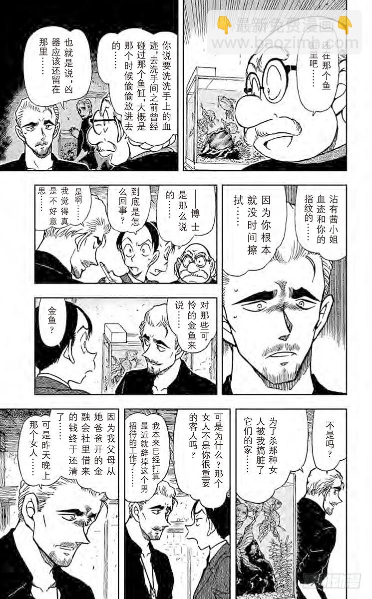 🍟名侦探柯南 FILE.6 鬼婆传说杀人事件③ 第13页
