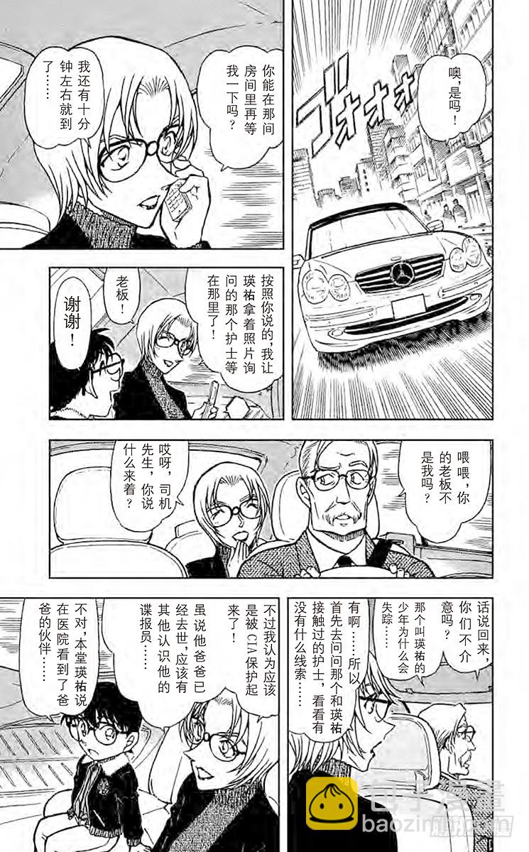 🍟名侦探柯南 FILE.9 乌鸦之歌 第13页