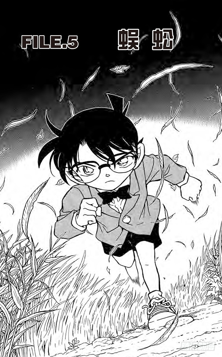🍟名侦探柯南 FILE.5 蜈蚣 第1页