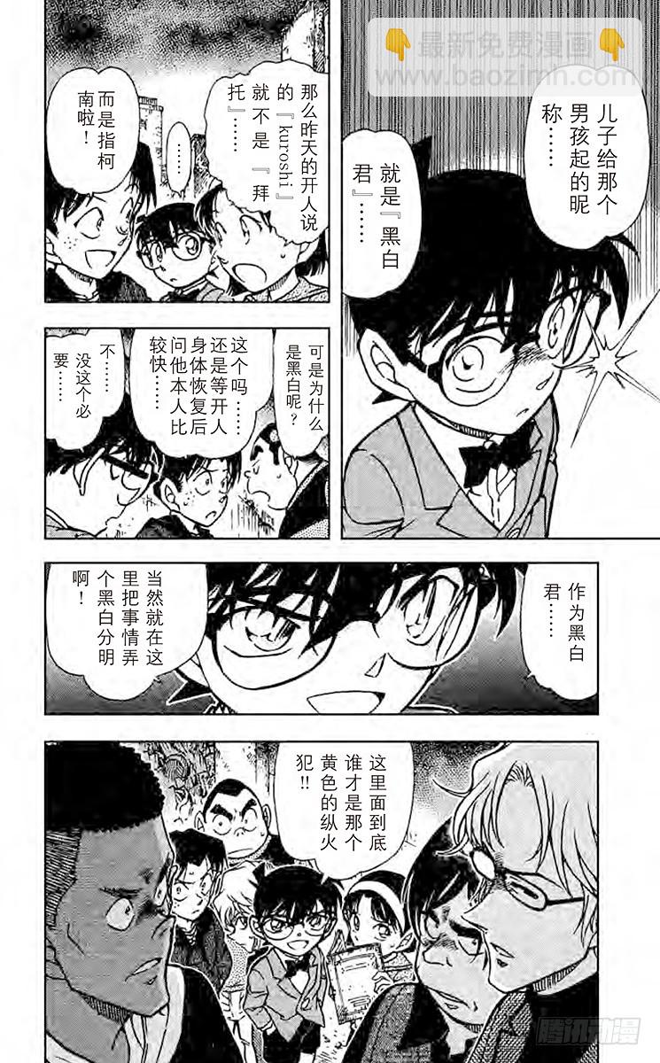 🍟名侦探柯南 FILE.4 黑白君 第16页