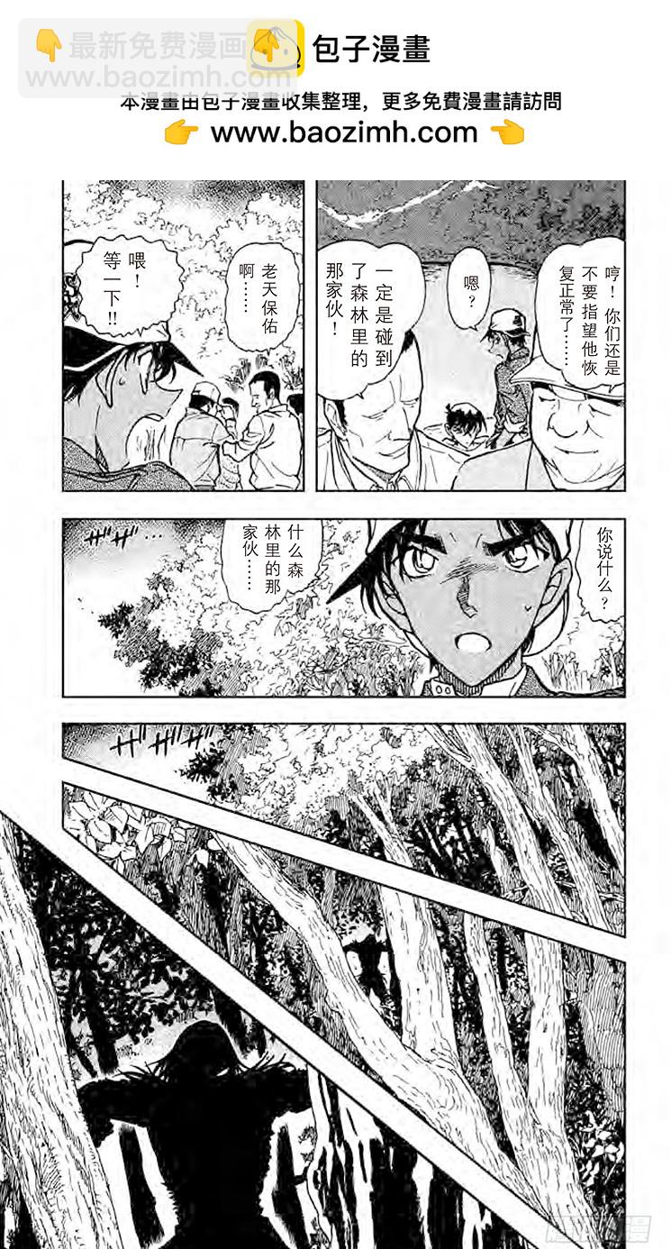 🍟名侦探柯南 FILE.6 失去的记忆 第7页