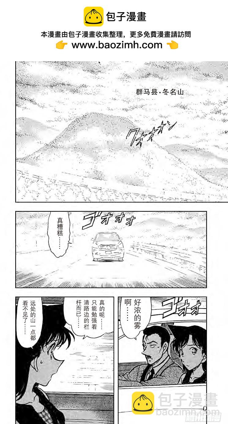 🍟名侦探柯南 FILE.9 银白色的魔女 第2页