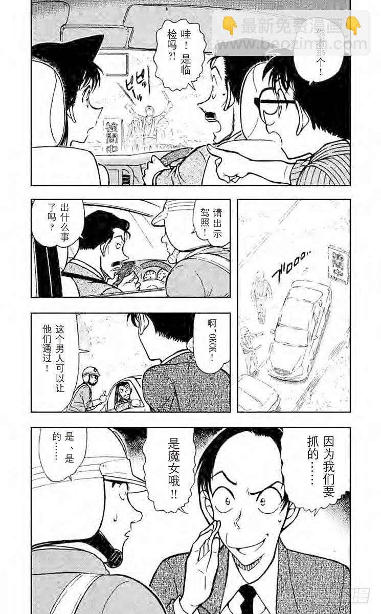 🍟名侦探柯南 FILE.9 银白色的魔女 第4页