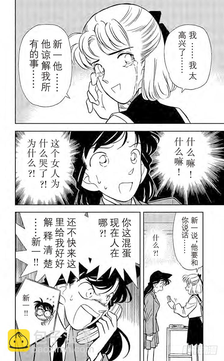 🍟名侦探柯南 FILE.9 名侦探小兰 第12页