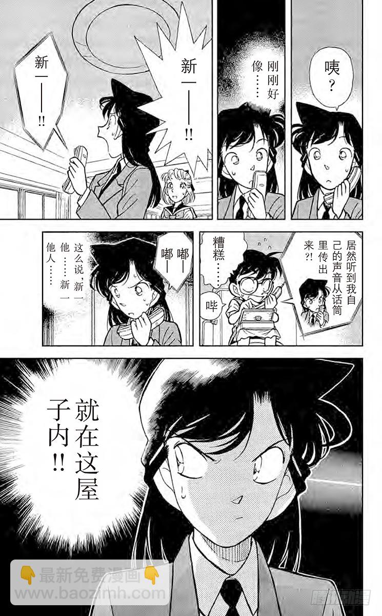 🍟名侦探柯南 FILE.9 名侦探小兰 第13页
