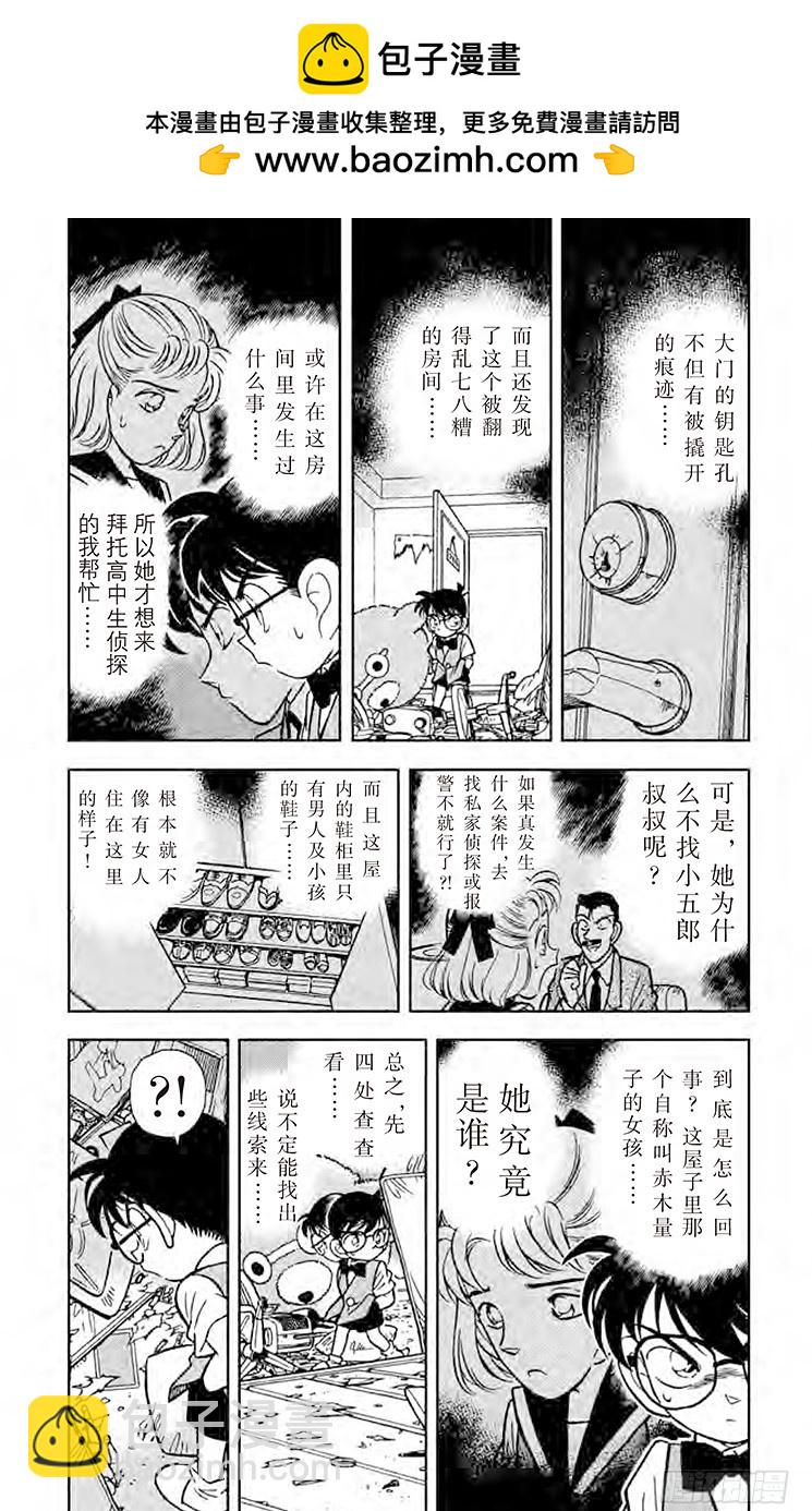 🍟名侦探柯南 FILE.9 名侦探小兰 第3页
