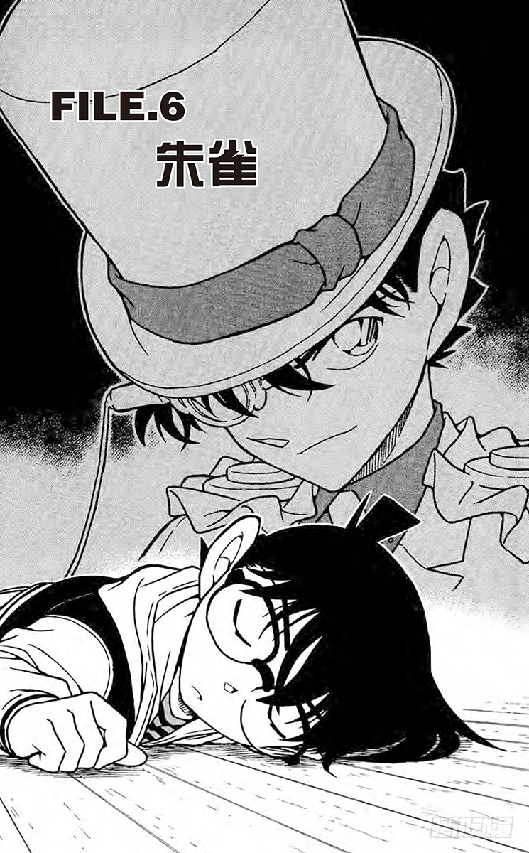 🍟名侦探柯南 FILE.6 朱雀 第1页