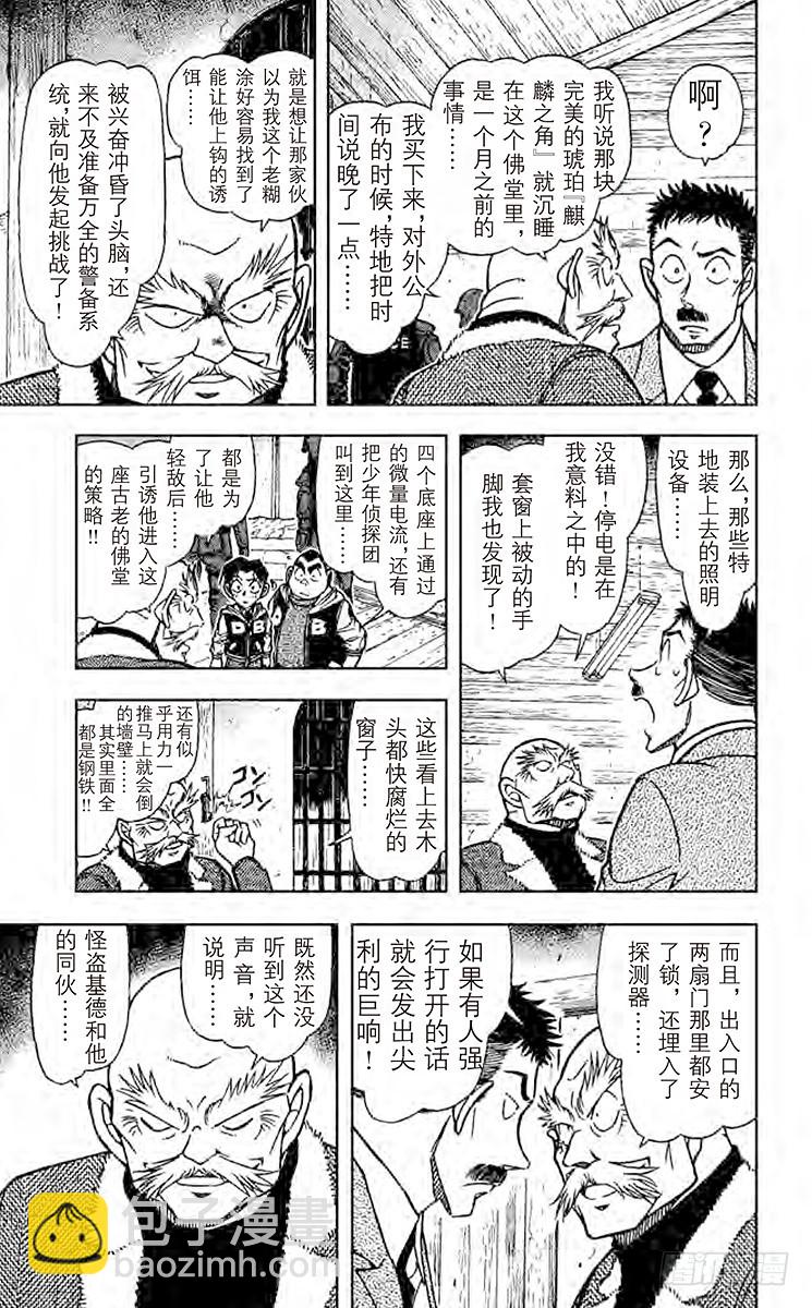 🍟名侦探柯南 FILE.6 朱雀 第7页