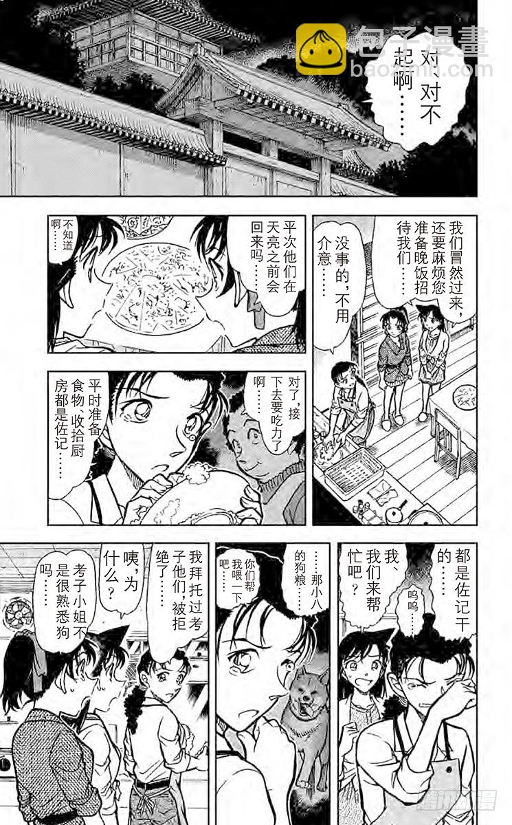 🍟名侦探柯南 FILE.8 球 第11页