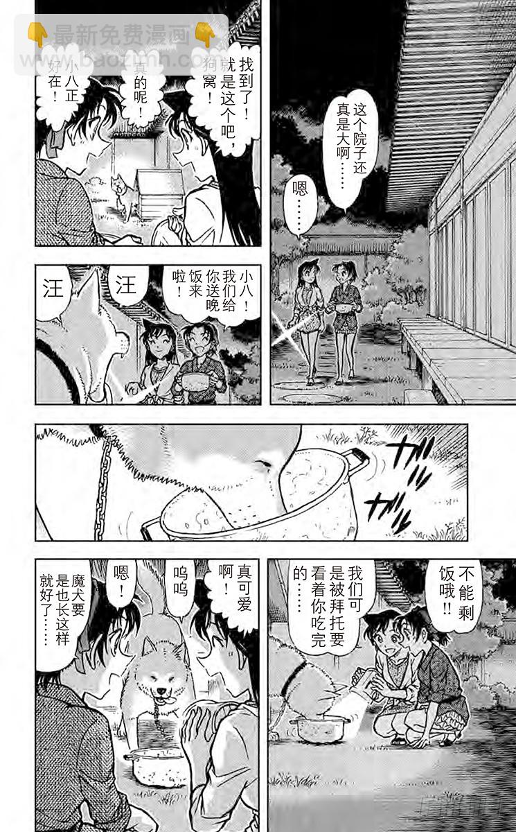 🍟名侦探柯南 FILE.8 球 第14页