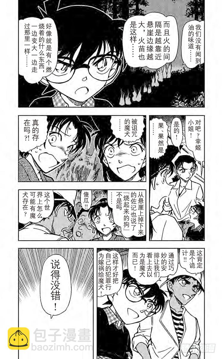 🍟名侦探柯南 FILE.8 球 第3页