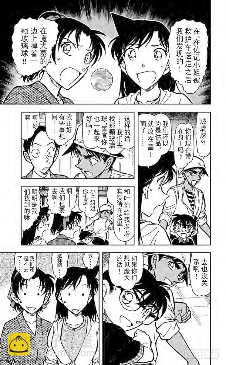 🍟名侦探柯南 FILE.8 球 第9页