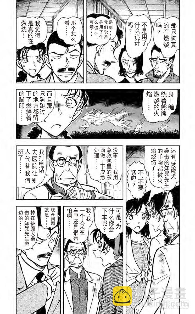🍟名侦探柯南 FILE.10 公主 第3页