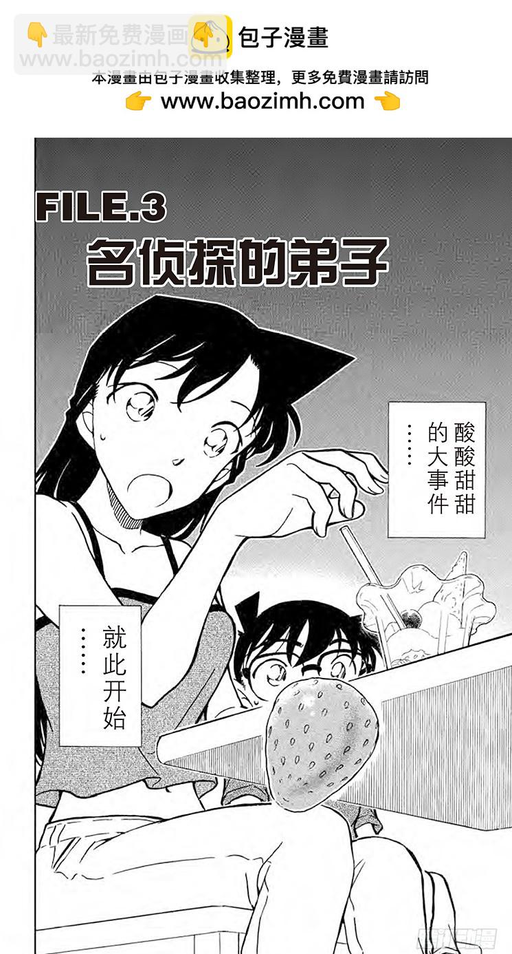 🍟名侦探柯南 FILE.3 名侦探的弟子 第2页